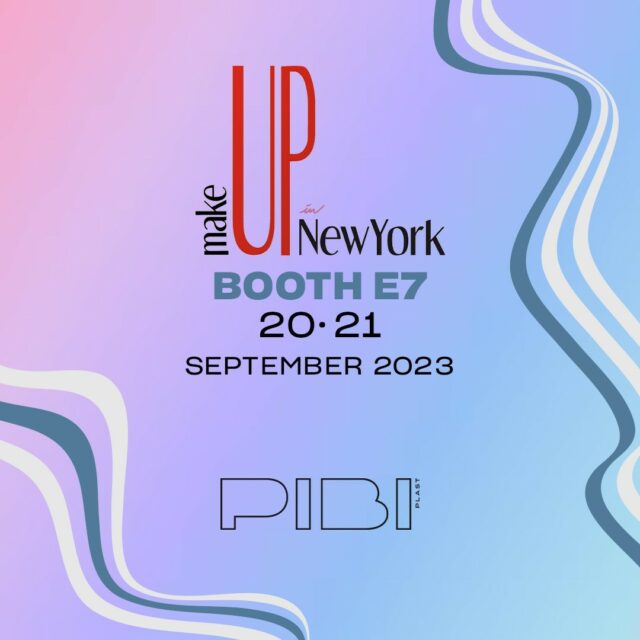 Join Pibiplast at Make Up in New York 2023!
We can't wait to meet you and share our latest pack innovations.
See you there! 💄

#Pibiplast #ShapingBeauty #MakeUpInNewYork #MUNY23
@makeupin_world