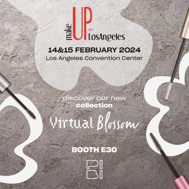Save the date!
We can't wait to meet you at MakeUp in Los Angeles 2024!

#Pibiplast #ShapingBeauty #MULA