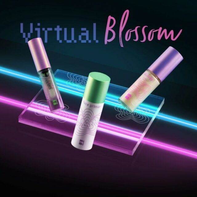 Pibiplast presents the new make-up collection 𝗩𝗶𝗿𝘁𝘂𝗮𝗹 𝗕𝗹𝗼𝘀𝘀𝗼𝗺, where nature and metaverse come together.
Immerse yourself in a captivating and imaginative experience, where the color palette mirrors the contamination of nature and the virtual world, evoking “digital flowers”.
The collection features three products with performing applicator systems: All Over, Lip Oil and Face Primer.

#Pibiplast #ShapingBeauty #VirtualBlossom
